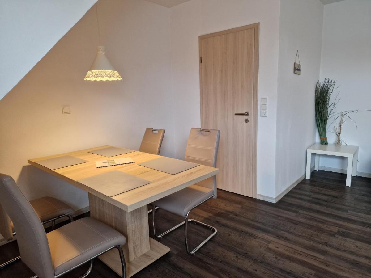Ferienwohnung Wellenbrecher Dagebuell Exterior photo
